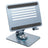 PH52 Might Rotating Tabletop Tablet Stand | Adjustable Desktop Holder for Tablets | Home & Office Use