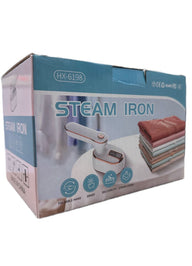 Portable Handheld Garment Steamer – 2-in-1 Iron & Steamer, 180° Rotatable Mini Travel Clothes Steamer