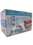 Portable Handheld Garment Steamer – 2-in-1 Iron & Steamer, 180° Rotatable Mini Travel Clothes Steamer