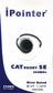 i-Pointer CAT5e Bare Copper, C(ETL)US, CMR, FT4 1000FT, 24AWG, 350MHz, White / Black