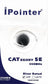 i-Pointer CAT5e Bare Copper, C(ETL)US, CMR, FT4 1000FT, 24AWG, 350MHz, White / Black