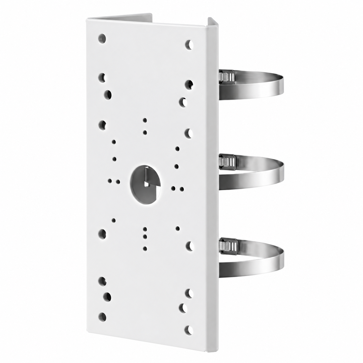 Pole Mount Bracket PM – White