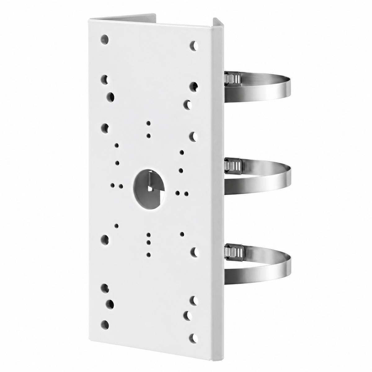 Pole Mount Bracket PM – White