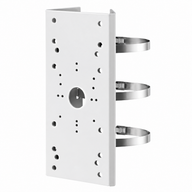 Pole Mount Bracket PM – White