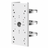 Pole Mount Bracket PM – White