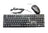 Wired USB Keyboard and Mouse Combo – Reliable Plug & Play PC & Mac Set