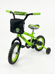 12" Road Racer Kids Bike – Lightweight Bicycle with Training Wheels