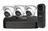 Dahua VU-MORE Color N444B42C-CAN 4-Channel Video Doorbell Security System - 2TB HDD