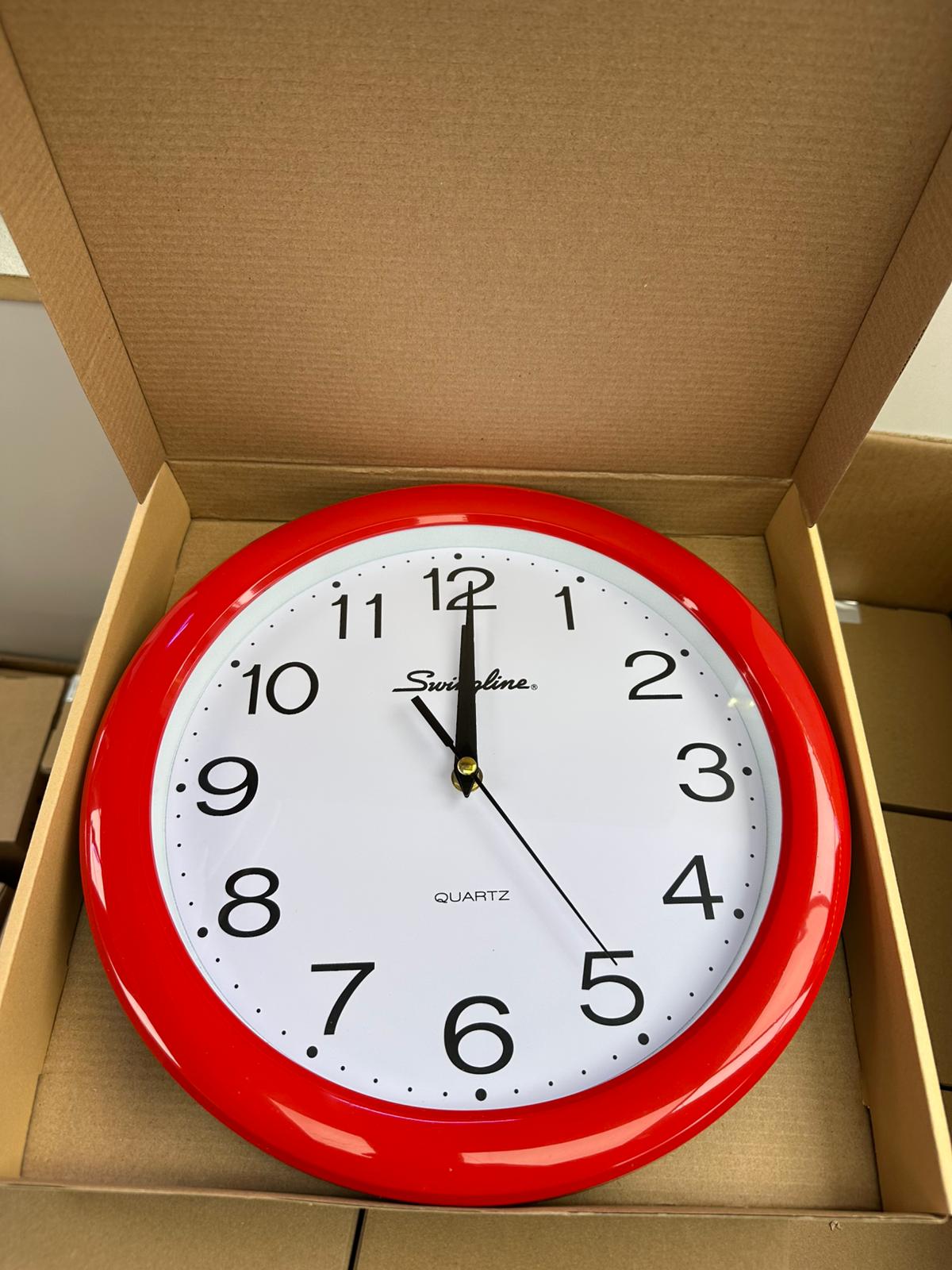 Modern Wall Clock – Silent Non-Ticking Decorative Clock for Home, Office & Living Room