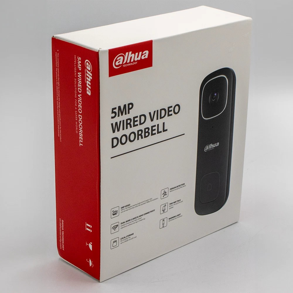 Dahua VU-MORE Color N444B42C-CAN 4-Channel Video Doorbell Security System - 2TB HDD
