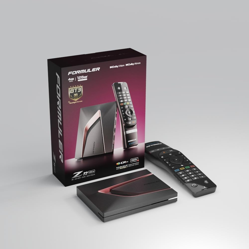 Foruler Z12 Ultra - Lecteur ultiédia de streaing 4K, Android 12 Foruler Z12 Ultra - Lecteur ultiédia de streaing 4K, Android 12