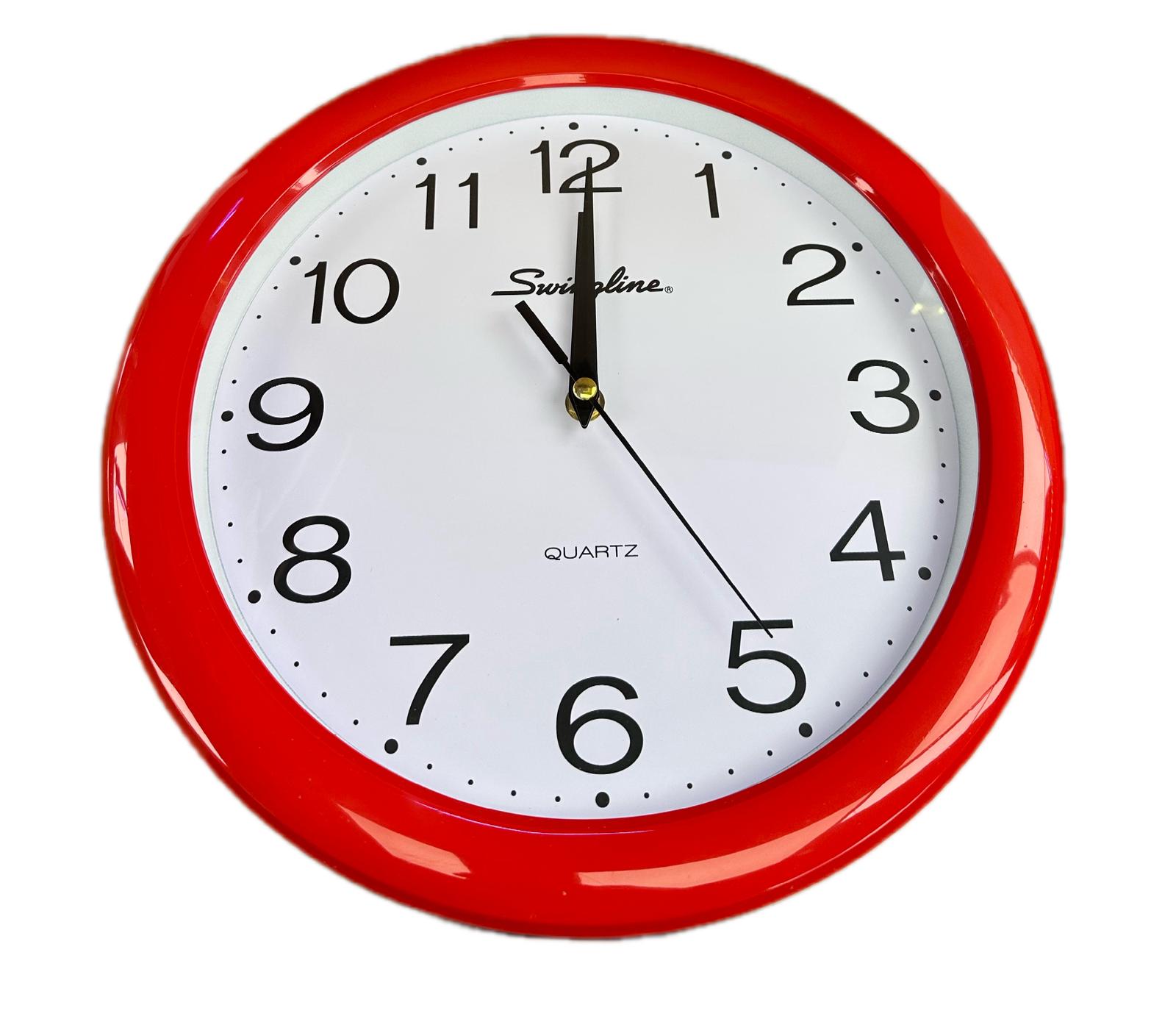 Modern Wall Clock – Silent Non-Ticking Decorative Clock for Home, Office & Living Room
