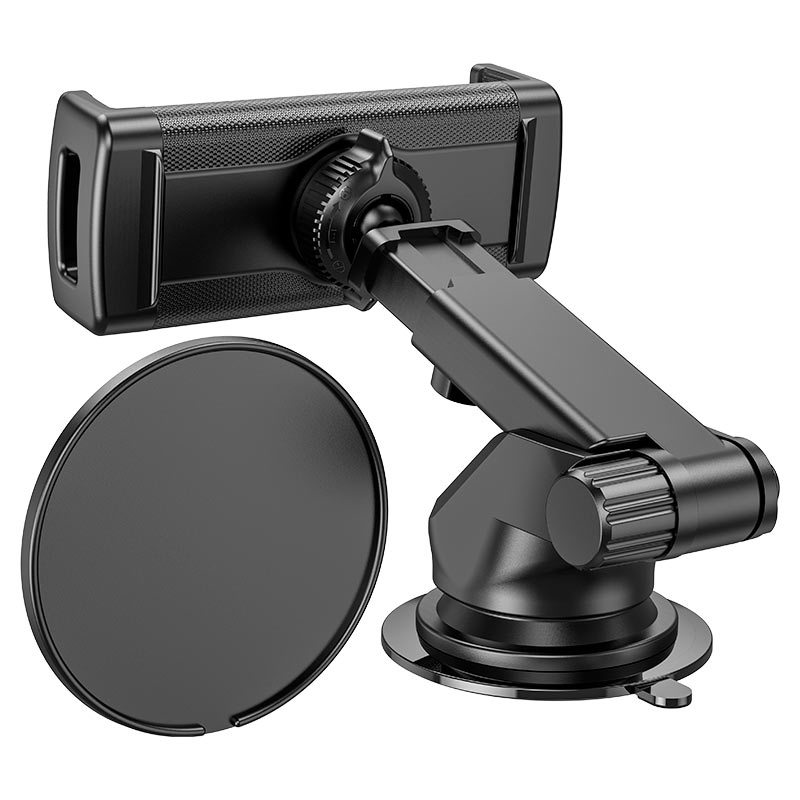 CA120 Prospering Dashboard Car Phone & Tablet Holder | Adjustable 360° Mount for 4.7–10.5 Inch Devices