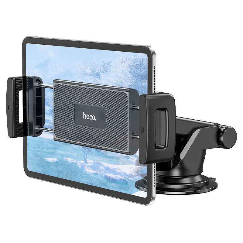 CA120 Prospering Dashboard Car Phone & Tablet Holder | Adjustable 360° Mount for 4.7–10.5 Inch Devices