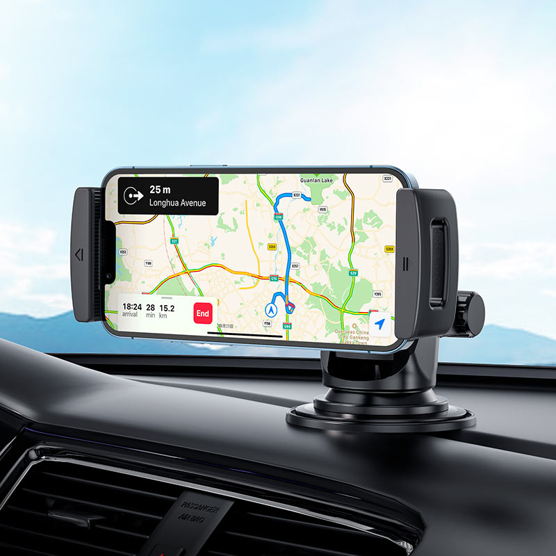 CA120 Prospering Dashboard Car Phone & Tablet Holder | Adjustable 360° Mount for 4.7–10.5 Inch Devices