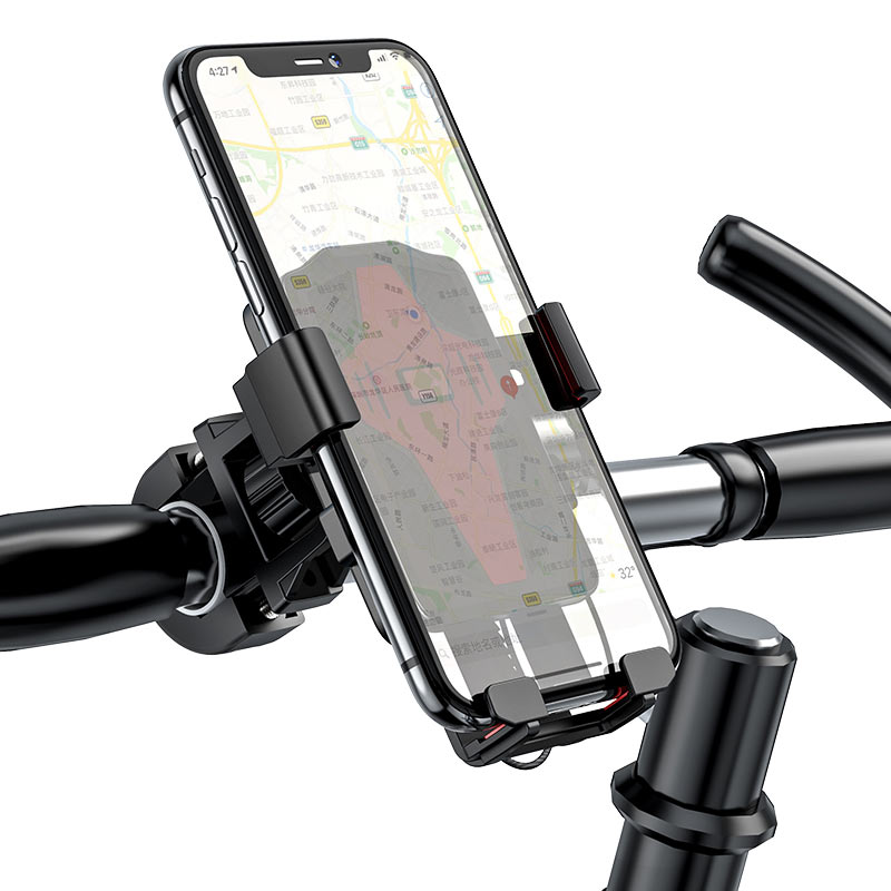 CA73 Flying Universal Bicycle & Motorcycle Phone Holder | 4.5–7 Inch Mobile Mount for Bike, Motorcycle & Baby Carriage