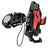 CA73 Flying Universal Bicycle & Motorcycle Phone Holder | 4.5–7 Inch Mobile Mount for Bike, Motorcycle & Baby Carriage