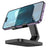 HD8 Blackfish Foldable Desktop Phone Holder Stand | Adjustable Tabletop Mobile Stand for 4.5–7 Inch Smartphones (Black / White)