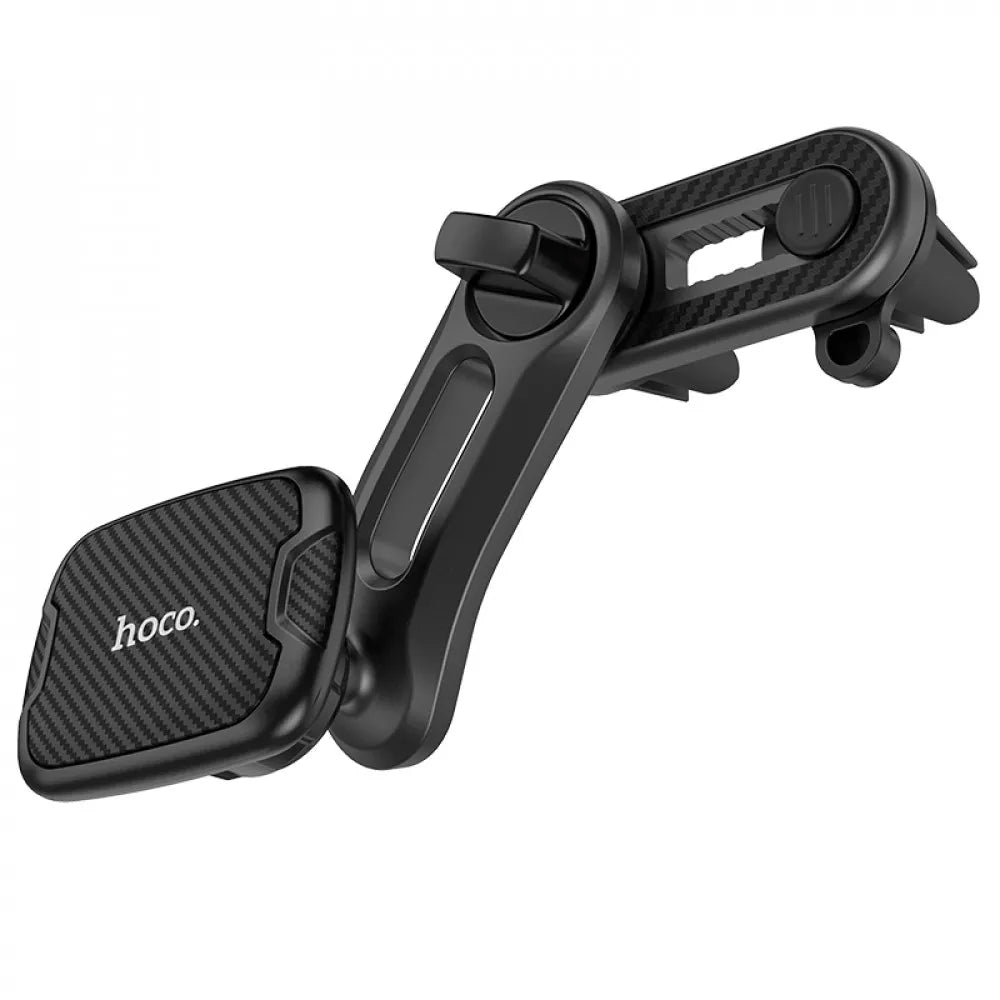 HOCO CA68 Super Magnetic Double Vent Car Phone Holder | Universal In-Car Mobile Mount