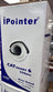 I Pointer CAT6 Bare Copper, C(ETL)US, CMR, FT4 1000FT 23AWG, 550MHZ,White / Black
