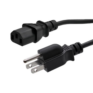Power Cord Cable for PC 6 feet