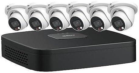 Dahua N484E62C 4MP  Night Color (VU-More Color) Security System