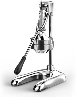 Hand-operated, long-handled manual press tool,Stainless Steel Manual Juicer for home and commercial, Orange pomegranate Juice, convenient extractor Squeezer Tool, professional juicer