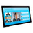 Planar PCT2485 24" Full HD Touchscreen Monitor with Webcam & USB Hub