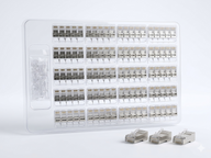Cat 7 & Cat 8 Shielded RJ45 Connector – High-Speed Ethernet Network Plug