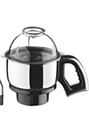 Preethi Steele Small Chutney Jar (0.4 Liter)