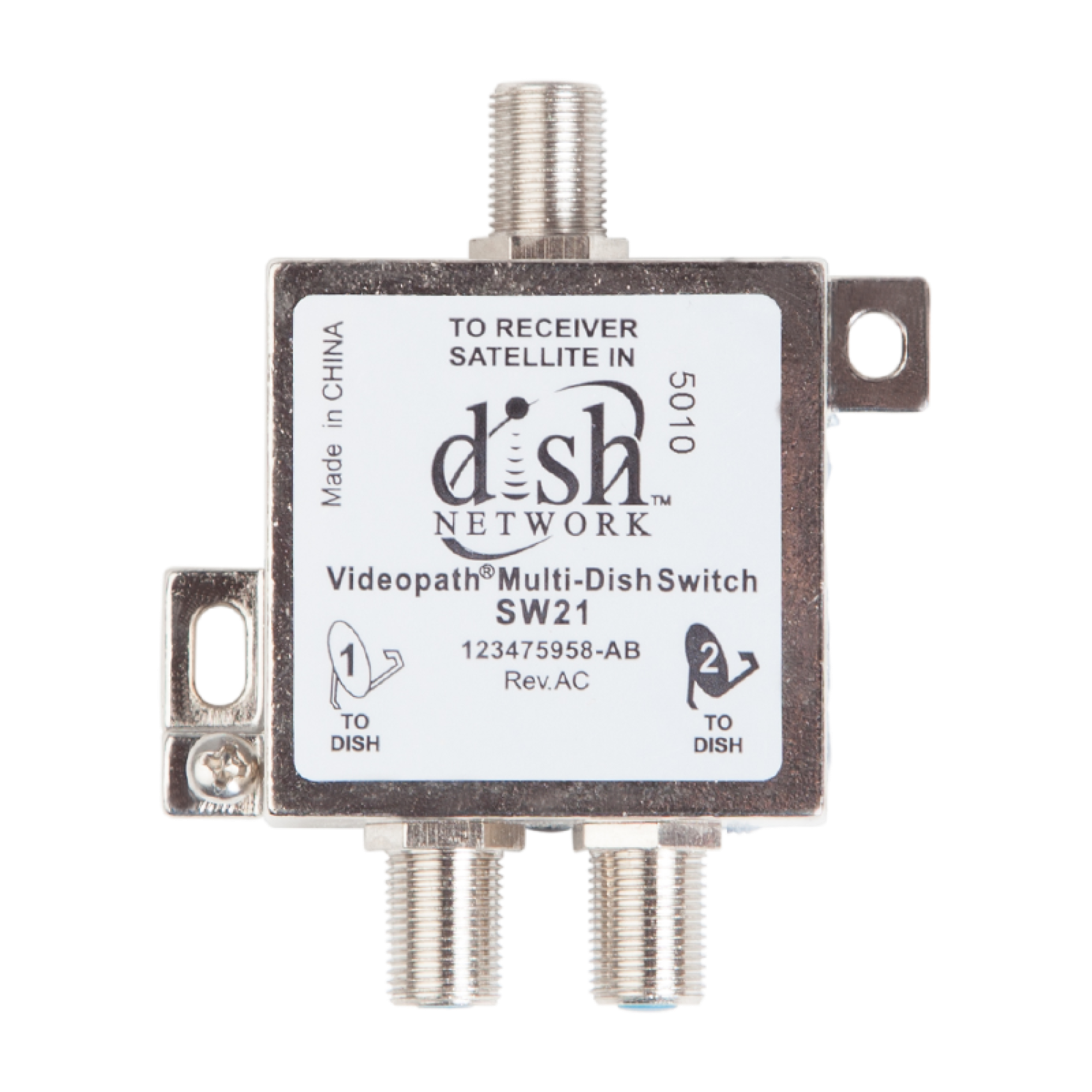 Bell Expressvu / Dish Network MODEL SW21 Multi-Dish Switch