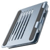 PH52 Might Rotating Tabletop Tablet Stand | Adjustable Desktop Holder for Tablets | Home & Office Use