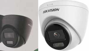 Hikvision ColorVu 4MP H.265+ PoE IP Camera Wide Angle 2.8mm Built-in MicroSD Slot & Built-in Mic