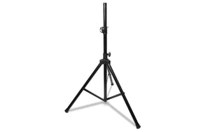 Best Universal Speaker Stand Mount Holder – Heavy Duty Tripod w/ Adjustable Height from 40” to 71” and 35mm Compatible Insert – Easy Mobility Safety PIN and Knob Tension Locking for Stability  BTP-002