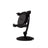 TygerClaw Foldable Tablet Stand for 7"–12" Tablets – 360° Rotating Adjustable Holder (Black)