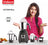 Vidiem Victor Plus Mixer Grinder 110V – 650W UL Certified Motor – 4 Stainless Steel Jars – For Canada & USA – Durable ABS Body, Self-Locking Jars – Wet & Dry Grinding