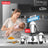 Vidiem Metallica STEELE 650W / 110V Stainless Steel Jars - Indian Mixer Grinder with, Spice & Coffee grinder Jar for use in Canada / USA
