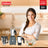 Vidiem Eva VICTOR 650W / 110V Stainless Steel Jars - Indian Mixer Grinder, Spice & Coffee grinder for use in Canada / USA