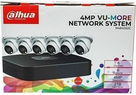 Dahua N484E62C 4MP  Night Color (VU-More Color) Security System