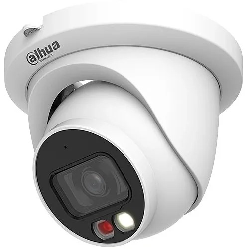 Dahua N42DJS2 WizSense VU-MORE Color Lite Series 4MP Turret WDR IP Camera, 2.8mm