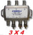 Zinwell 3x4 Multi-Switch