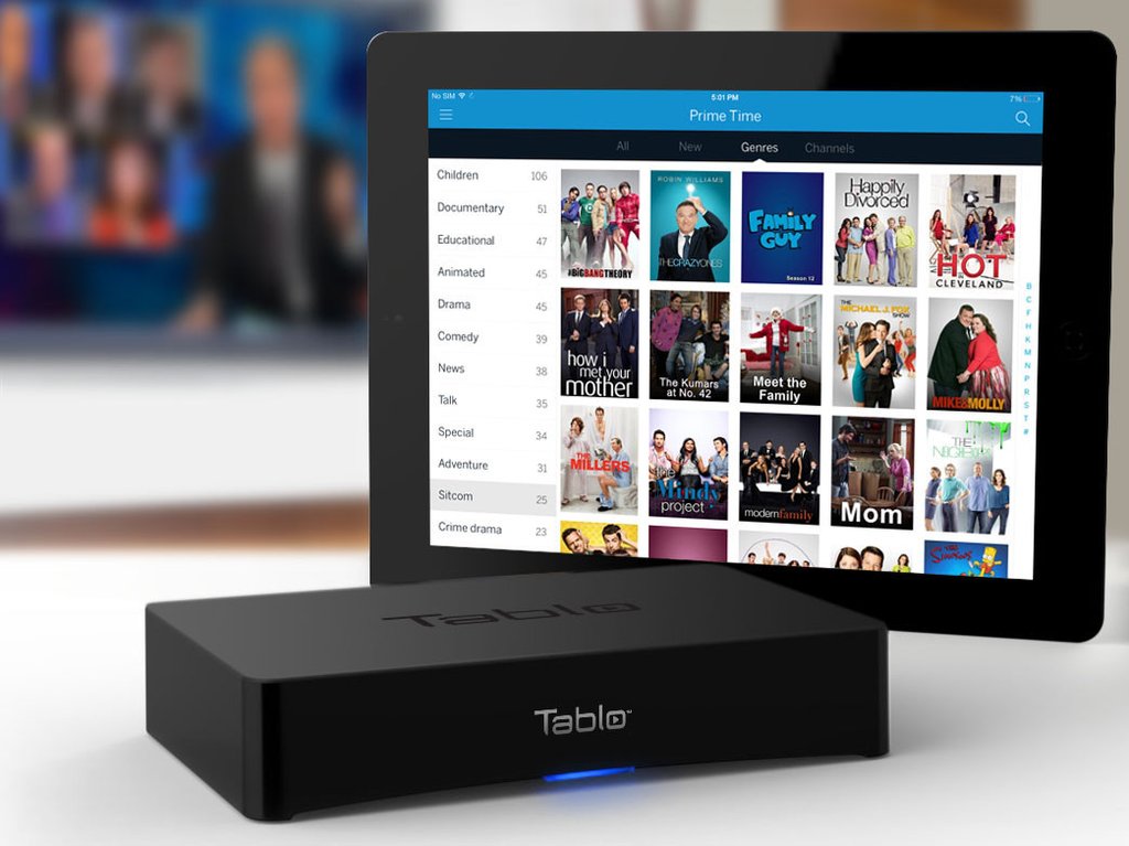 REFURBISHED - Tablo 2-Tuner Over-The-Air HDTV DVR