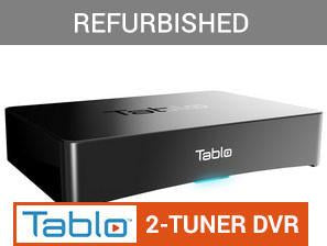 REFURBISHED - Tablo 2-Tuner Over-The-Air HDTV DVR