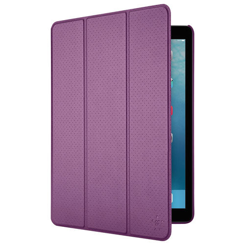 Belkin iPad Pro 9.7 inch Folio Case - Pinot (OPEN BOX)