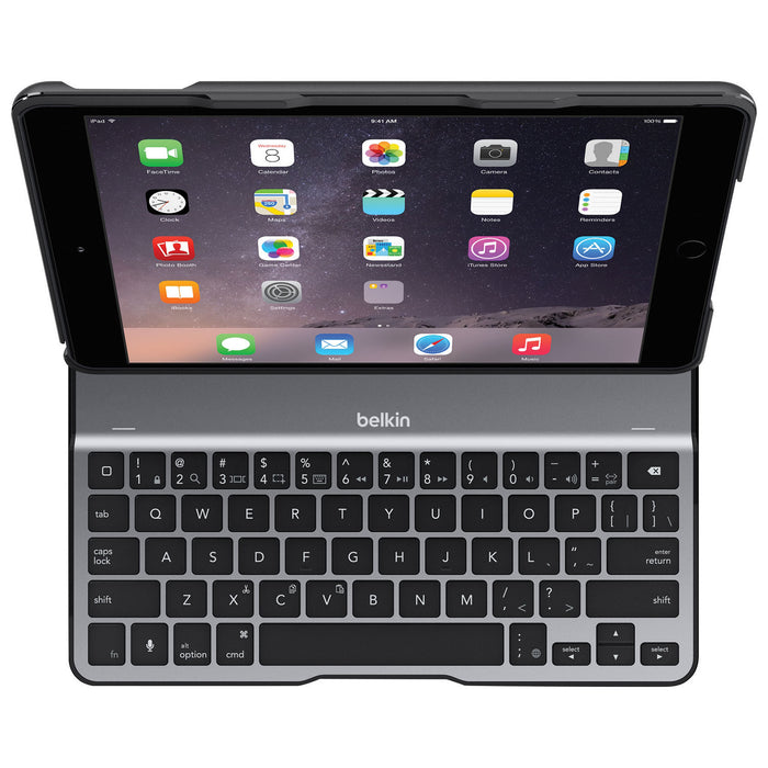 Belkin Ultimate Lite iPad Pro 9.7 inch Keyboard Case - Black - English [Refurbished]
