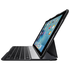 Belkin Ultimate Lite iPad Pro 9.7 inch Keyboard Case - Black - English [Refurbished]
