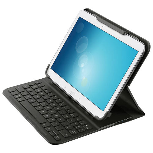 Belkin QODE 10 inch Slim Universal Keyboard Case - Black - English (OPEN BOX)