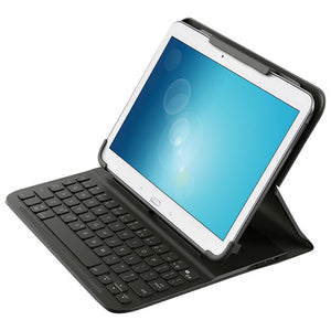 Belkin QODE 10 inch Slim Universal Keyboard Case - Black - English (OPEN BOX)