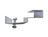 2-LNB Bracket for 110+119 W or 82+91 W (Version 3)