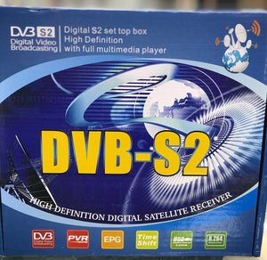 Free to Air DVB-S2 Satellite Receiver wavematter